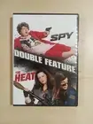 DOUBLE FEATURE: Spy/The Heat-2 Disc DVD Set-Comedy/Action (2015, DVD)