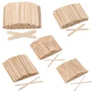 1000Pcs Waxing Sticks Set, 5 Style Wax Wood Body Hair Removal Sticks Applicat...