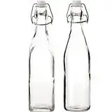 在飛比找遠傳friDay購物優惠-《ibili》Kristall扣式密封玻璃瓶(500ml) 