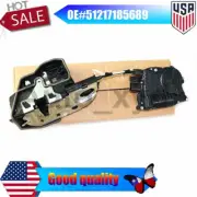 Front Left Soft Close Door Lock Actuator 51217185689 For BMW 528i 535d Alpina B7 (for: BMW)