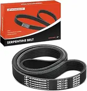 Engine Serpentine Drive Belt Compatible with Toyota Camry 2018-2024, RAV4 2019-2024, Avalon 2021 & Lexus ES250 2021-2023, NX250 2022-2023, NX350h 2022, 2.5L