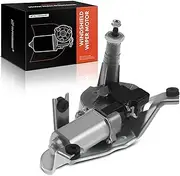A-Premium Rear Windshield Wiper Motor Compatible with Honda CR-V CRV 2007 2008 2009 2010 2011, Sport Utility, 3-Pin, Replace # 76710-SWA-003, 76710SWA003