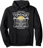 [VidiAmazing] Vintage 2003 19th Birthday Gift Men Women Original Design Pullover Hoodie2 ds4111