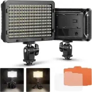 Neewer on Camera Video Light Photo Dimmable 176 LED Panel with 1/4" Thread for C