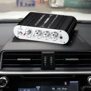 Mini Audio Power Amplifier Audio Amplifier for Car Speakers TV Home Speakers