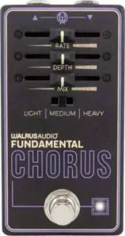 Walrus Fundamental Series: Chorus Pedal
