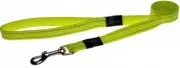 Rogz Utility Snake Medium Dog Lead DayGlo, YELLOW