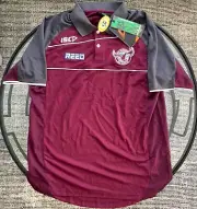 Manly-Warringah Sea Eagles Polo | Size Small