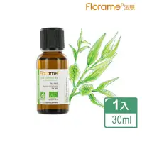 在飛比找momo購物網優惠-【Florame法恩】茶樹精油30ml