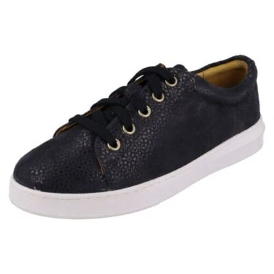 Padders Ladies Classic Lace Up Trainer Astwell