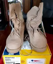NEW/tags GENUINE US ARMY Combat Boots Belleville GoreTex Temperate Weather 12.5W
