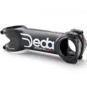 DEDA ZERO 100 Alloy 31.7 31.8 mm road bicycle handlebar stem BLACK NEW
