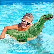 HOHQB Tyrannosaurus Dinosaur Pool Floats Kids 3-5, Toddler floaties Age 2-4 Boys Girls, floaties for Kids 3-5
