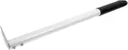 GANAZONO Pizza Turning Fork Lightweight Ergonomic Kitchen Tool for Pizza Making for Outdoor Picnics and Camping Versatile Food Flipper for Breads and