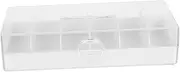 Sleek Cable Management Storage Box Wire Organizer Cover Home Office Storage