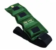 The Cuff Original Adjustable Ankle and Wrist Weight for Yoga, 1.5 lb Single