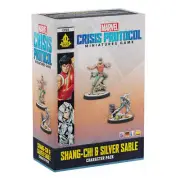 Marvel Crisis Protocol Miniatures Game Shang Chi & Silver Sable