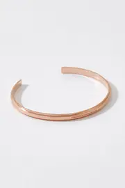 Sml Discover Your Dreams Cuff--NIC-1392K