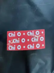 Chi O Memo Cube, 3.5" x 3.5" 250 sheets VINTAGE, RETIRED, LICENSED