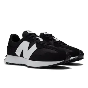 NEW BALANCE 327 MS327【MS327CBW】BLACK WHITE 黑白【A-KAY0】