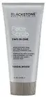 Men's Face Scrub Two-In-One Facial Scrub with Vitamin E - Sandalwood - 6 Oz