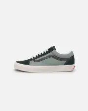 [VANS] Vans Old Skool Green - Size Men 7 - Women 8.5 Men 7 - Women 8.5 Green
