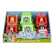 Bluey Mini Racer Vehicle - Assorted