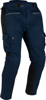 Segura Bora, textile pants waterproof , color: Dark Blue/Black , size: S