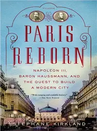 在飛比找三民網路書店優惠-Paris Reborn ─ Napol廩n III, Ba