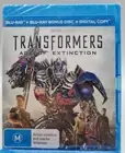 Transformers - Age Of Extinction, (Blu-ray, 2014) Brand New And Sealed