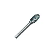 SP Tools Tungsten Carbide Burrs - 12 x 20mm Oval Egg Aluminium Individual