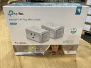 TP Link HS105 Kit Smart Wifi Plug Mini 2 Pack, Unopened