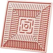 Cat Puzzle Feeder - Waterproof Interactive Puzzles Feeders for Cats and Puppies with Suction Cups | Silicone Bowl Mat, Non-Slip Dog Feeding Mats, Pet Placemat