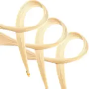 3Pcs Bow Hair Replacement Kit 29.2 Inch Fiddle Bow Rehair Tools Musical2611