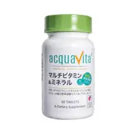 在飛比找比比昂日本好物商城優惠-ACQUA Acquavita 綜合維他命&礦物質64 60