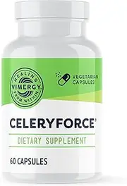 Vimergy Celeryforce ®, 60 Servings – Nerve, Muscle & Cell Support - Powerful Blend of Magnesium, Inositol, L-Glutamine, L-Taurine & Choline – Non-GMO, Gluten Free, Kosher, No Soy, Vegan, Paleo