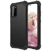 MCC Impact Samsung Galaxy S20+ Plus Shockproof 3in1 Rugged Case Cover G985 [Black]