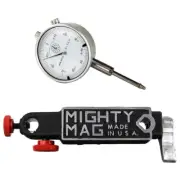 Mighty Mag 400-3 Magnetic Base with Release Lever & 1" Dial Indicator Set