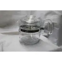 在飛比找蝦皮購物優惠-50年代美國康寧耐熱玻璃咖啡壺