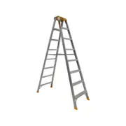 Gorilla 150kg Pro-Lite 8 Step Double Sided Aluminium Ladder