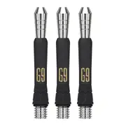 Target Darts Phil Taylor Power Gen G9 Black Titanium Dart Shafts Stems