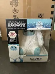Handmade By Robots Abominable Toys CHOMP Yeti #186 Knit Series