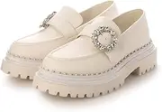 [EVOL] Evor Pearl Koba Bijou Buckle Loafer Women's
