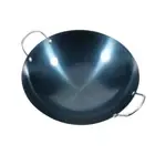 Double Ear Iron Pot Non Coated Chinese Wok Gas Induction Cooker