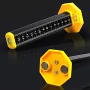 Precision Woodworking Positioning Ruler for Horizontal Elevation Scale