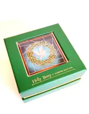 Holly Berry Scented Bath Bar - Luxury Soap Rich & Creamy lather 7 oz