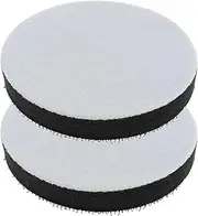 EMSea 2pcs 3inch Sanding Soft Pad Buffer Sponge Interface Backing Foam Cushion Pads Hook And Loop Backing Pad for 3inch Pneumatic And Electric Polishing And Grinding Machine
