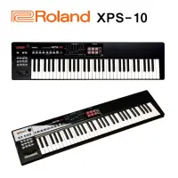 在飛比找momo購物網優惠-【ROLAND 樂蘭】XPS-10 61鍵 可擴充合成器鍵盤