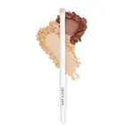 Crease Brush,Expert Precision Eyeshadow Application, Firm Flat Bristles, Ergo...