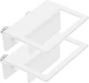 Gadpiparty 2pcs Sliding Door Security Lock Durable Window Locks for Pushing Pulling Windows Easy Installation for Office Home Safety Multi Functional Design